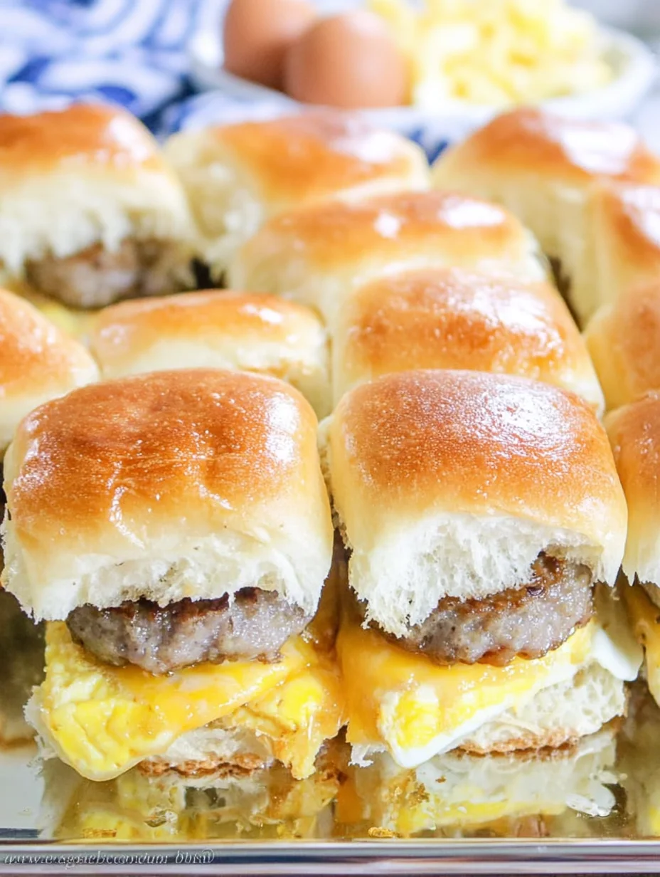 Breakfast Sliders