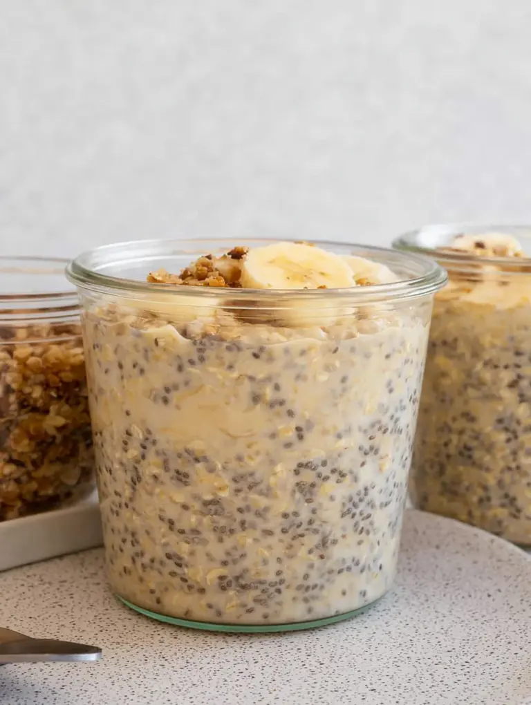 Brown Sugar Overnight Oats