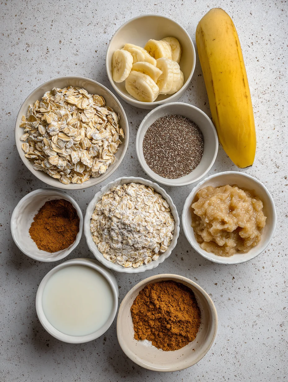 Brown Sugar Overnight Oats