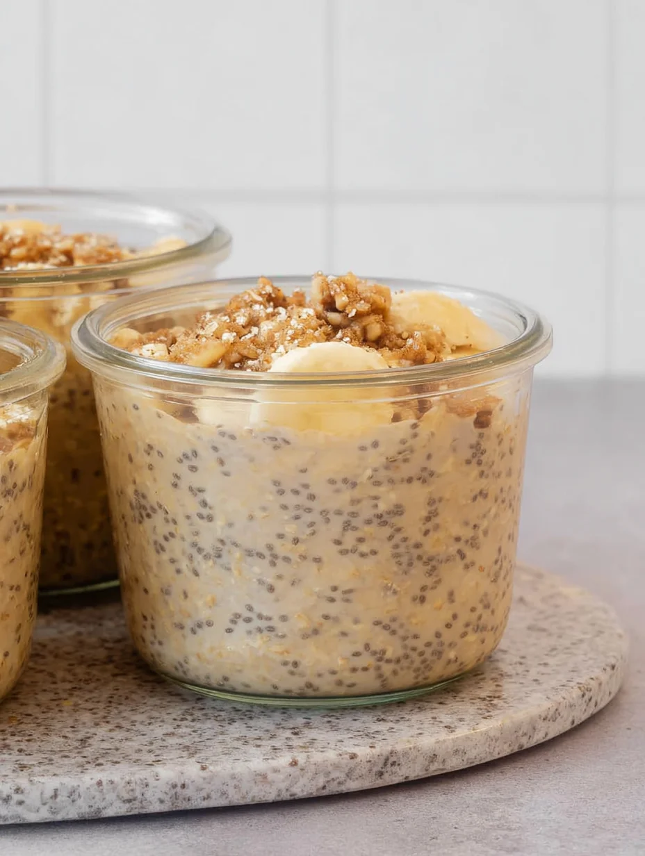Brown Sugar Overnight Oats