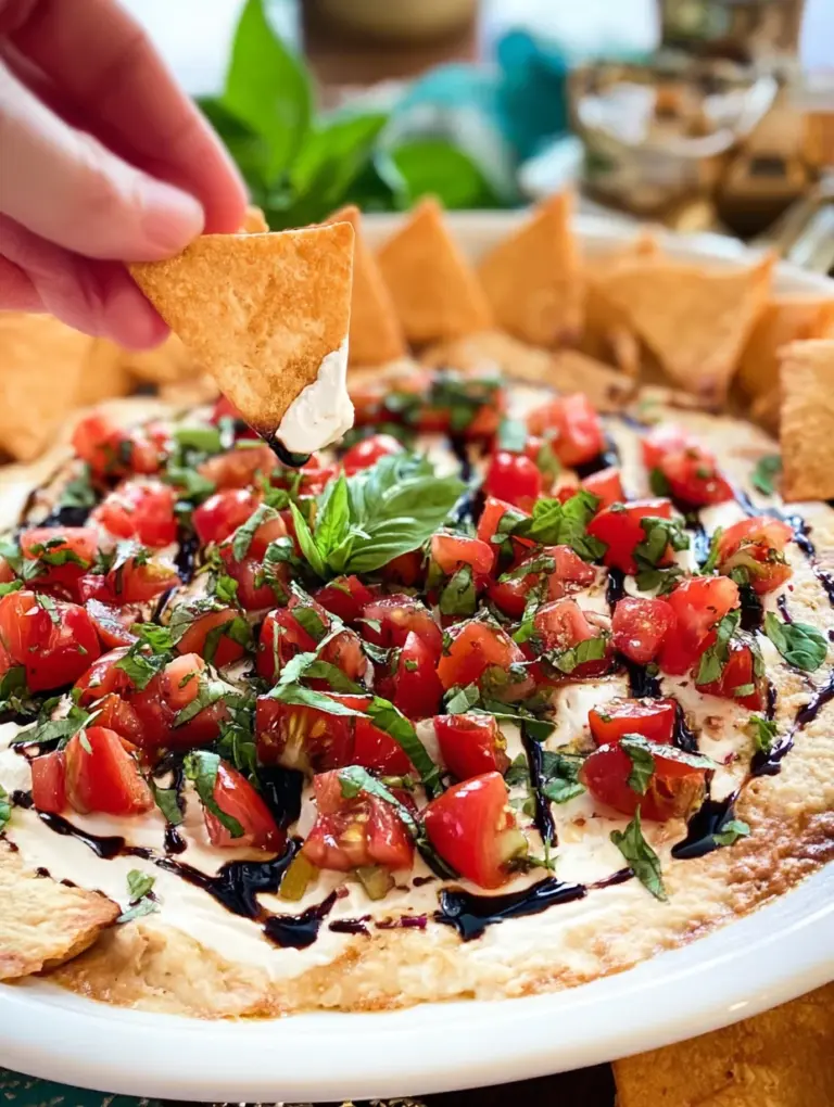 Bruschetta Dip