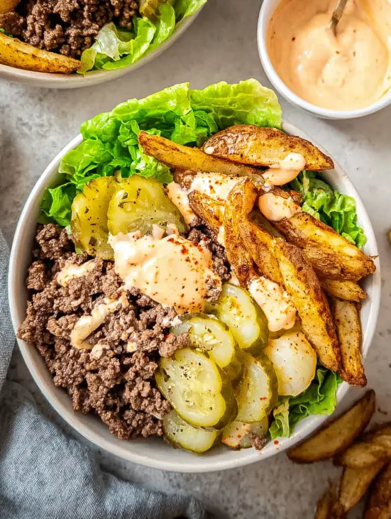 Burger Bowls