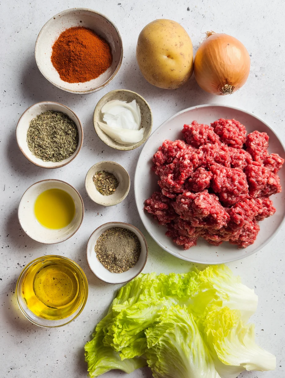 Burger Bowls