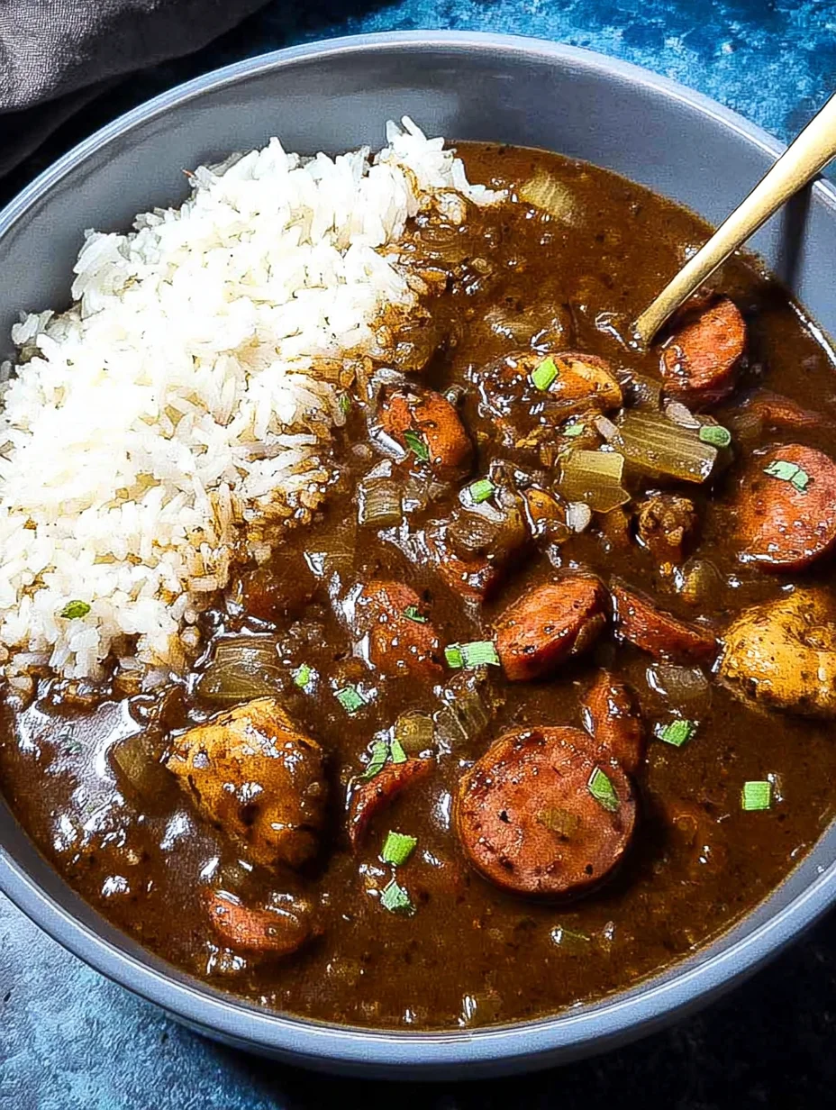 Cajun Gumbo