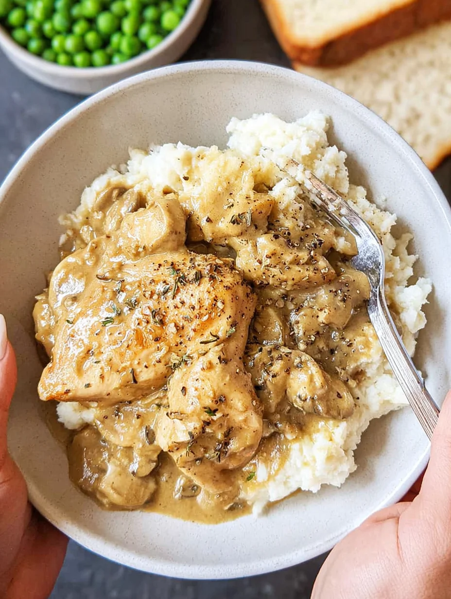 Chicken and Gravy