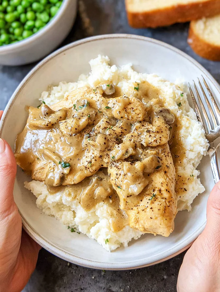 Chicken and Gravy