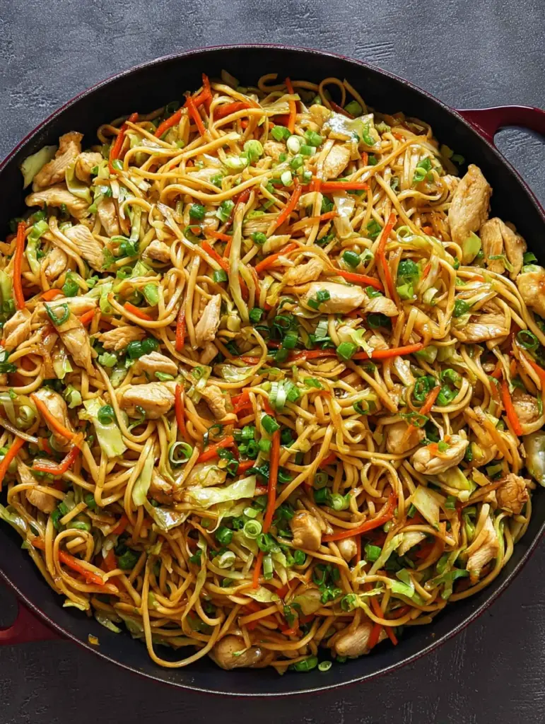 Chicken Chow Mein
