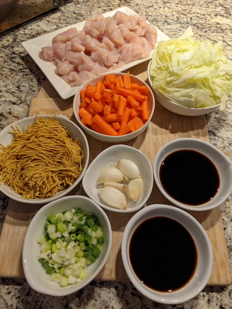 Chicken Chow Mein