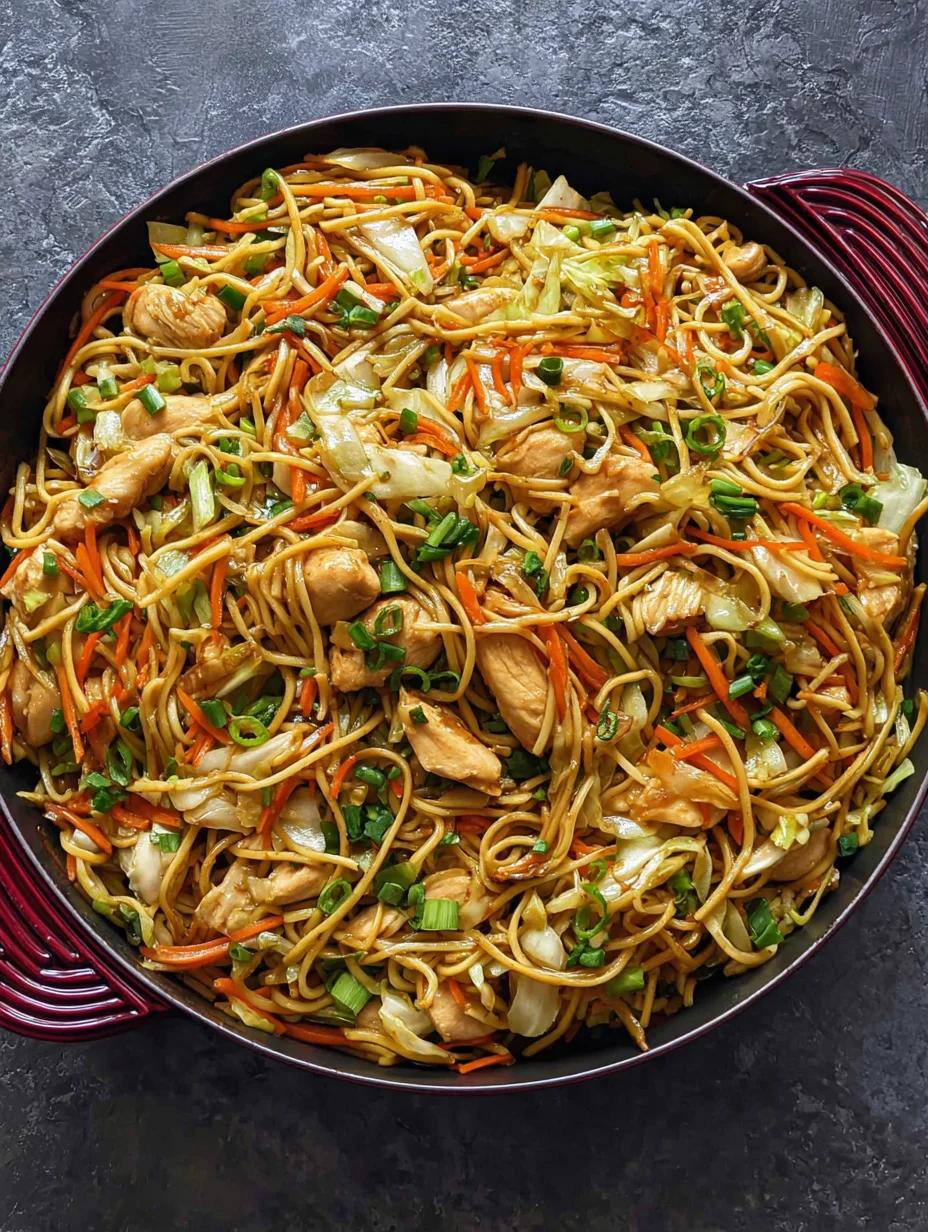 Chicken Chow Mein