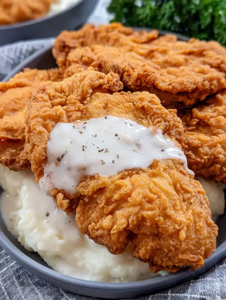 Chicken Fried Chicken