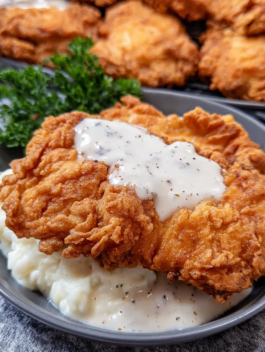 Chicken Fried Chicken