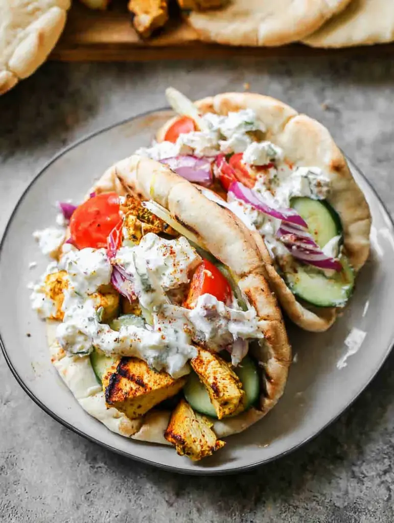 Chicken Gyros