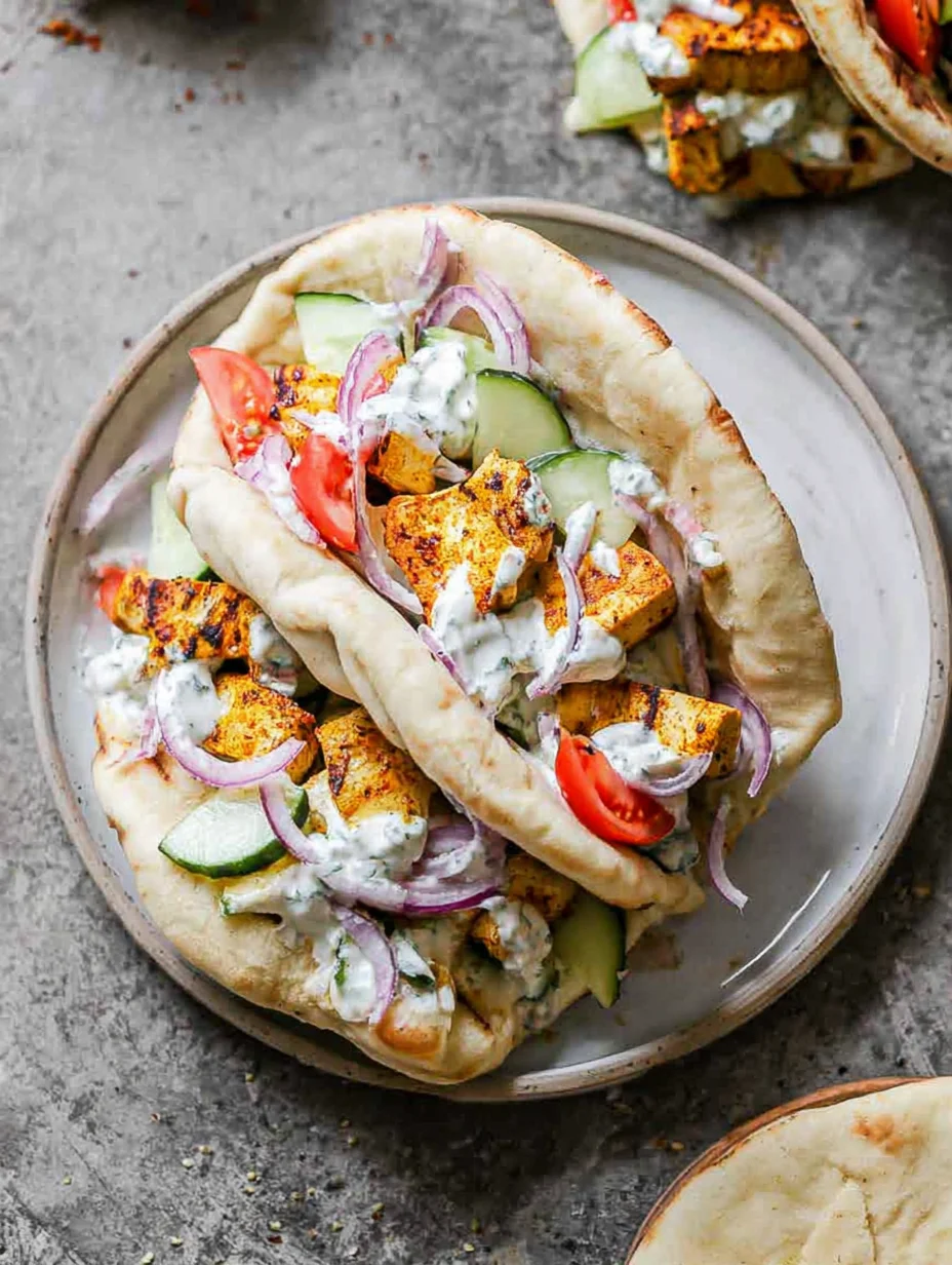 Chicken Gyros