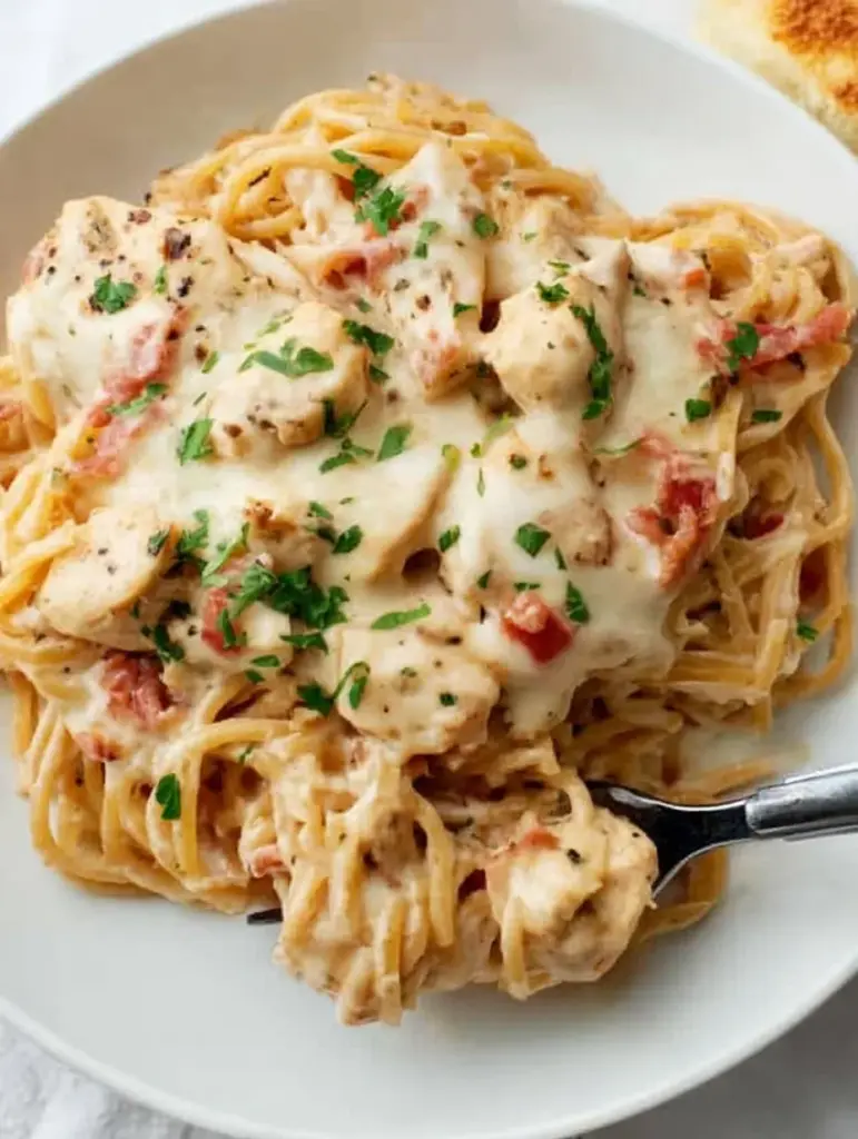 Chicken Spaghetti