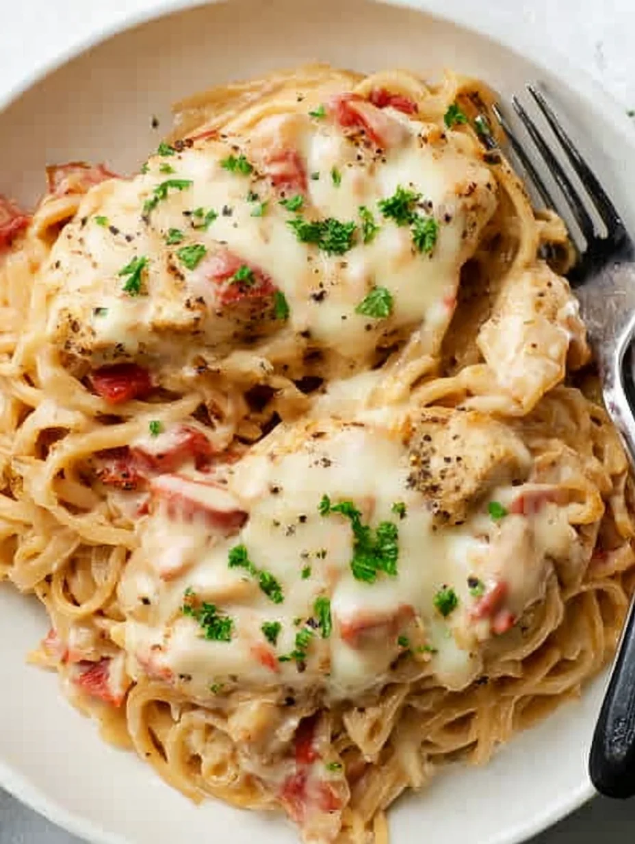 Chicken Spaghetti