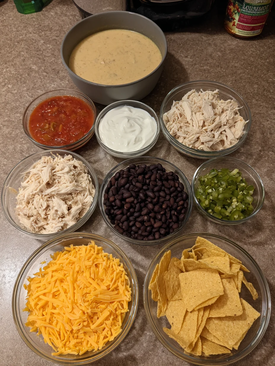 Chicken Taco Casserole