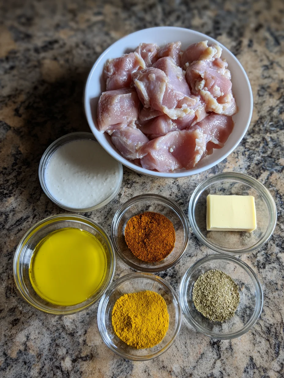 Chicken Tikka Masala