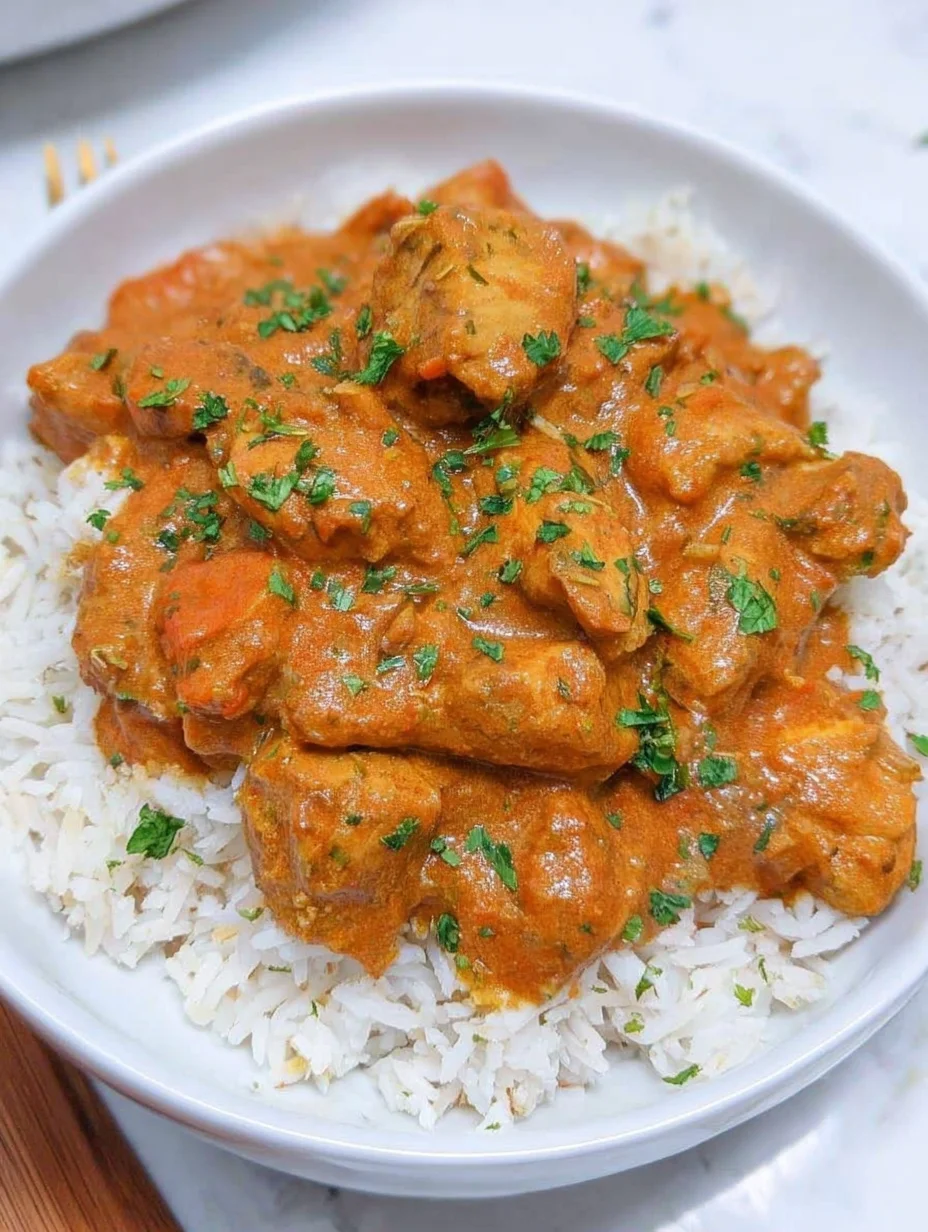 Chicken Tikka Masala