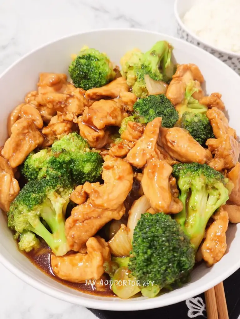 Chinese Chicken and Broccoli