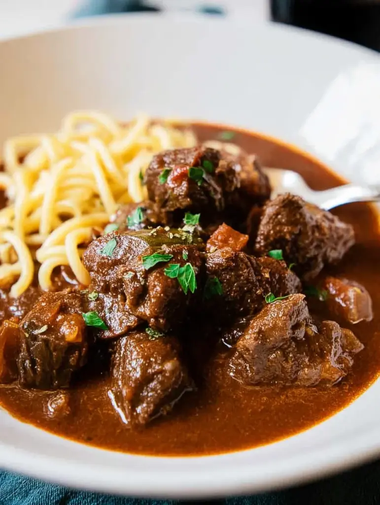 Classic German Goulash