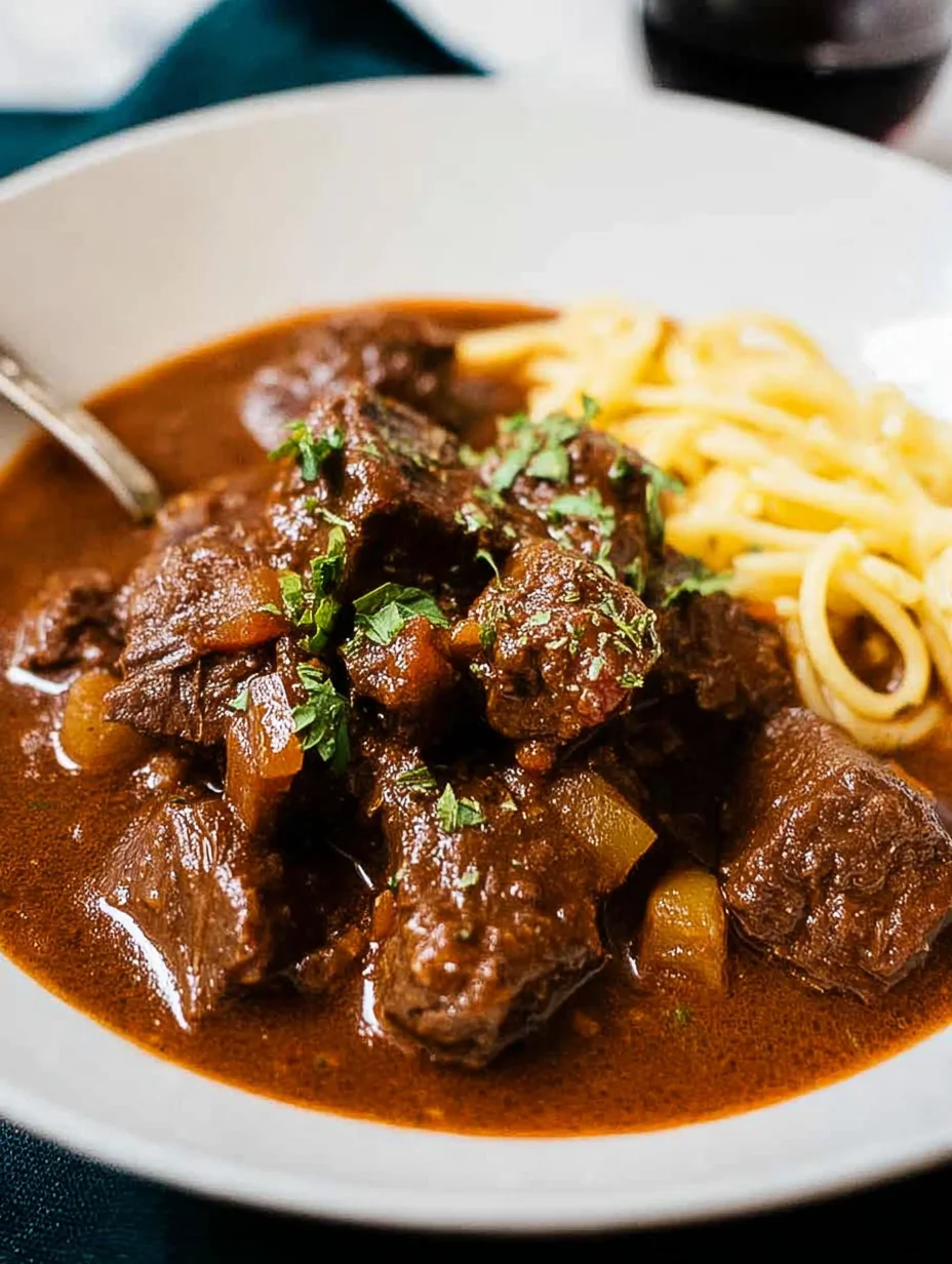 Classic German Goulash