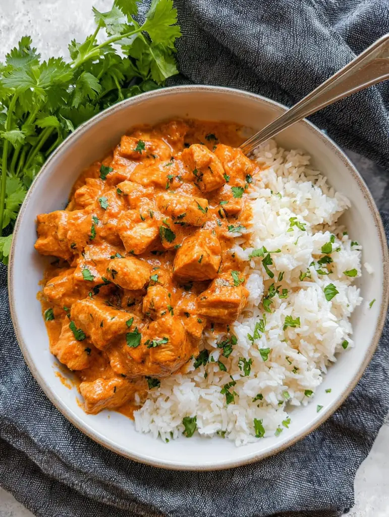 Coconut Chicken Rice Bowl