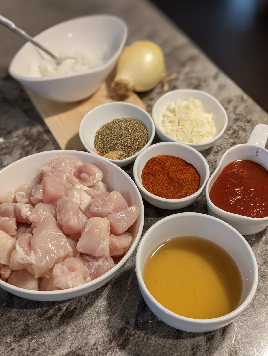 Coconut Chicken Rice Bowl