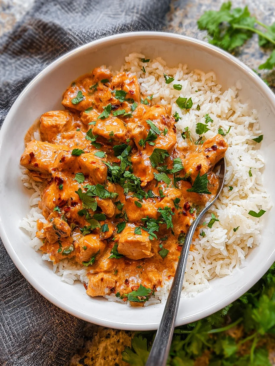 Coconut Chicken Rice Bowl