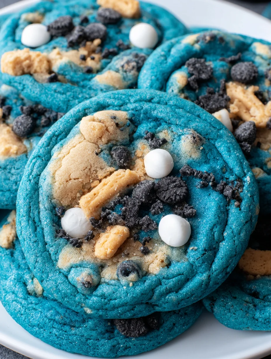 Cookie Monster Cookies
