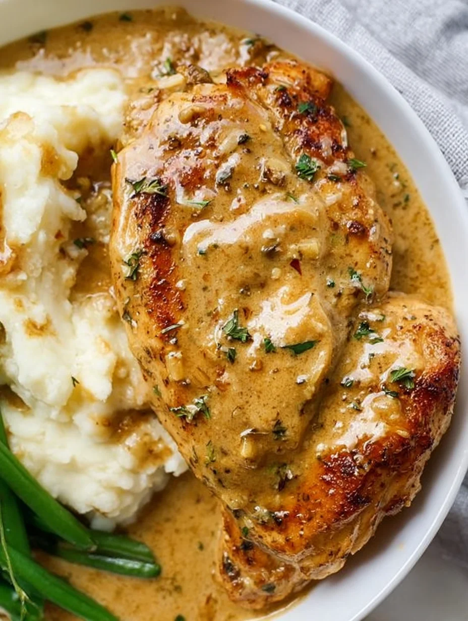 Creamy Garlic Chicken