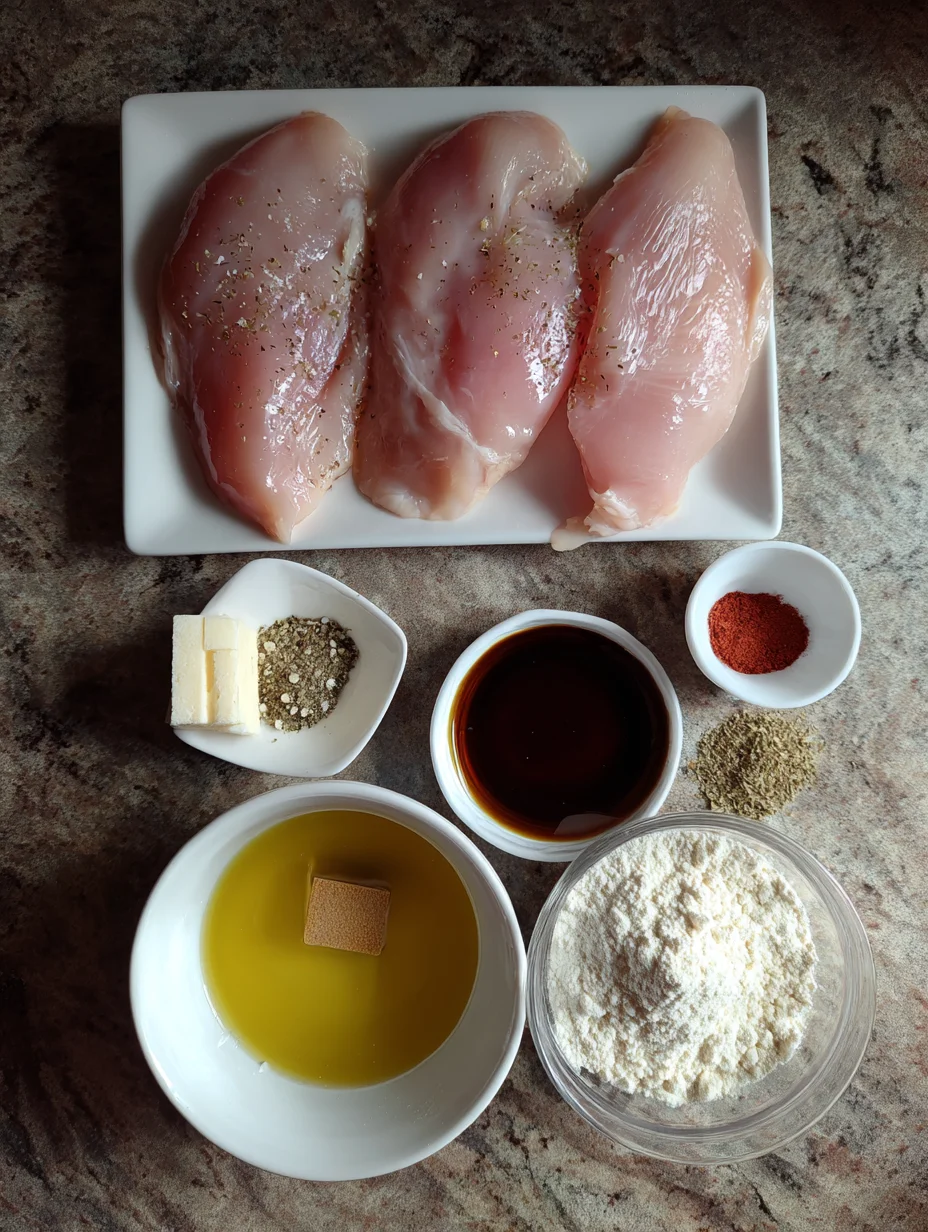 Creamy Garlic Chicken