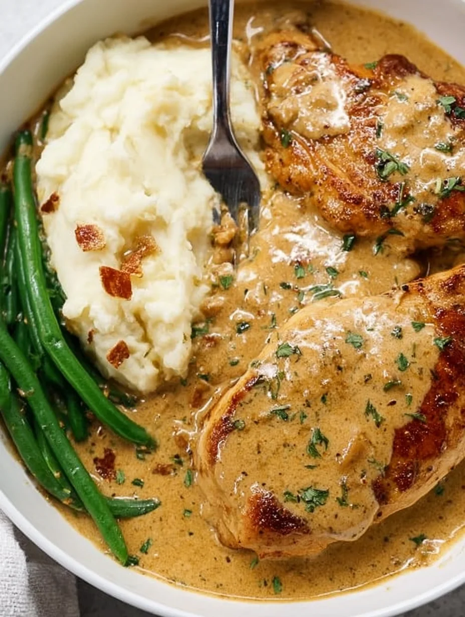 Creamy Garlic Chicken