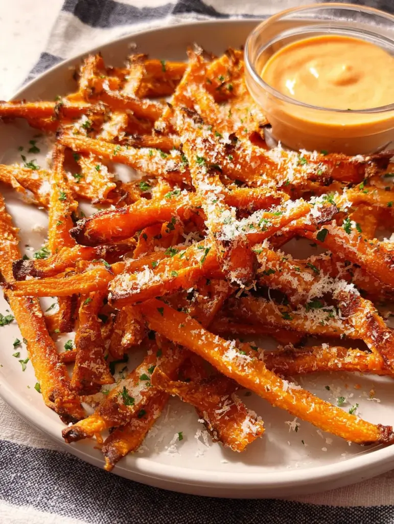 Crispy Carrot Fries