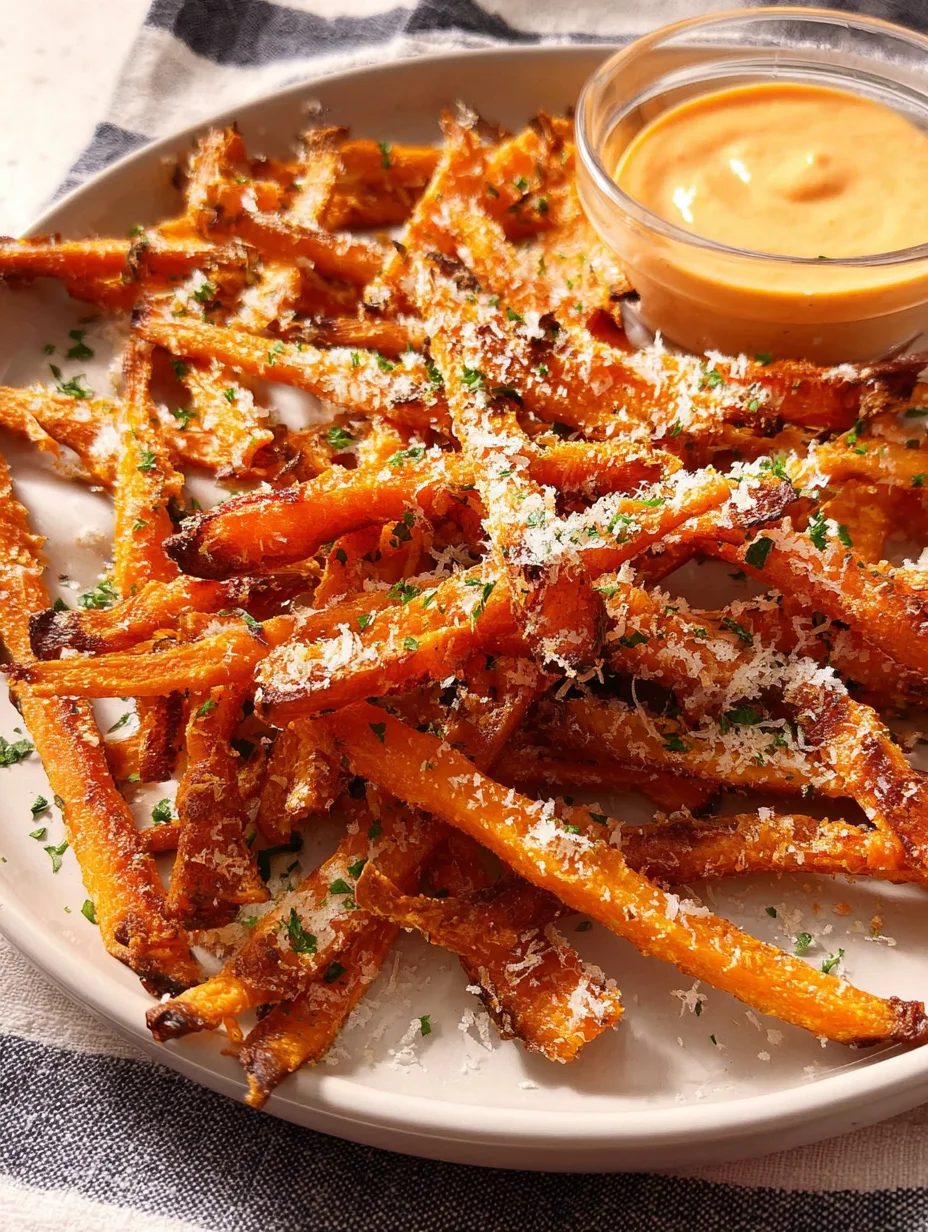 Crispy Carrot Fries