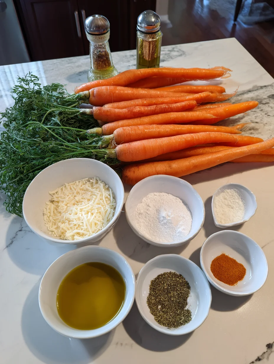 Crispy Carrot Fries