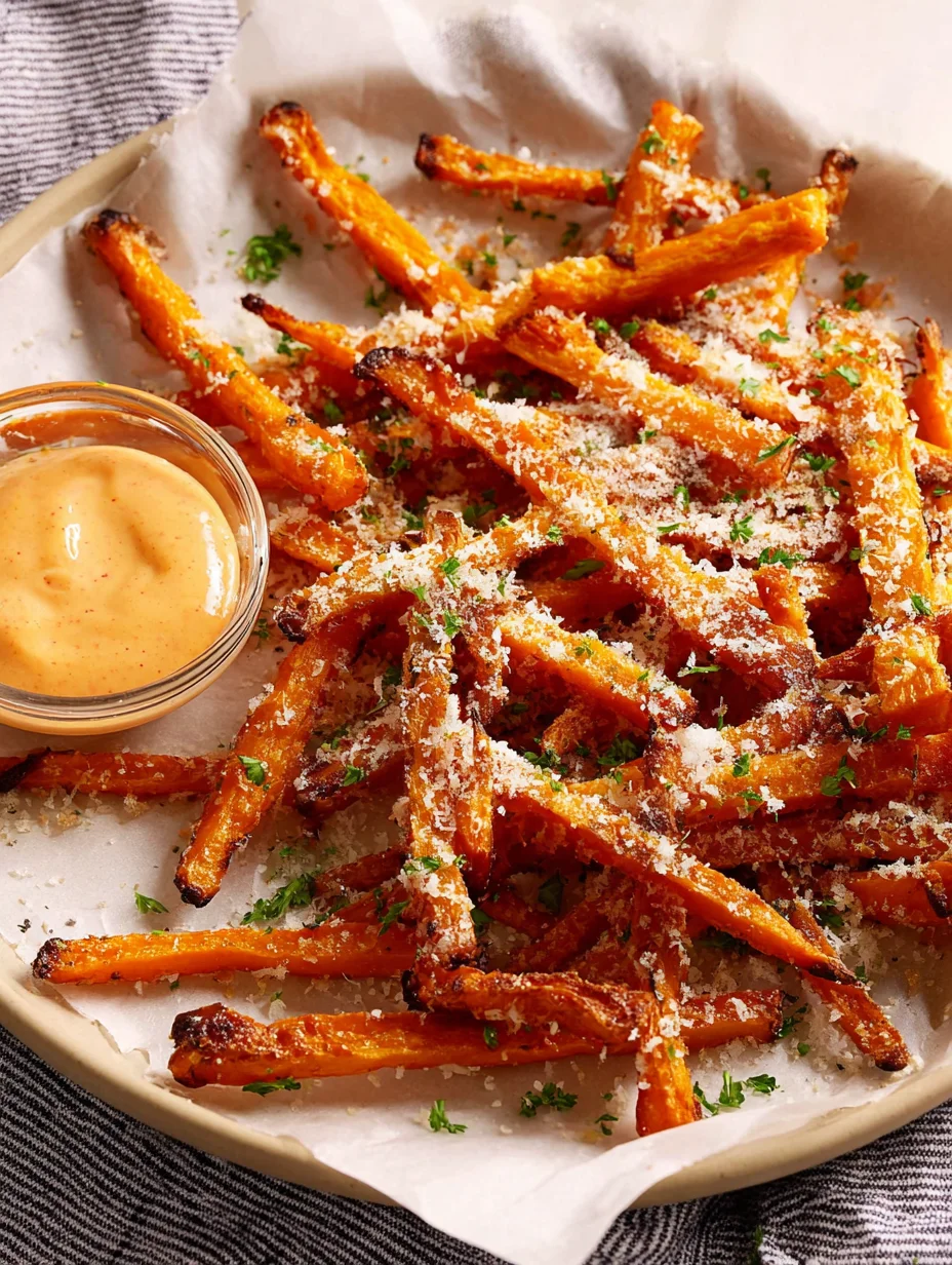 Crispy Carrot Fries