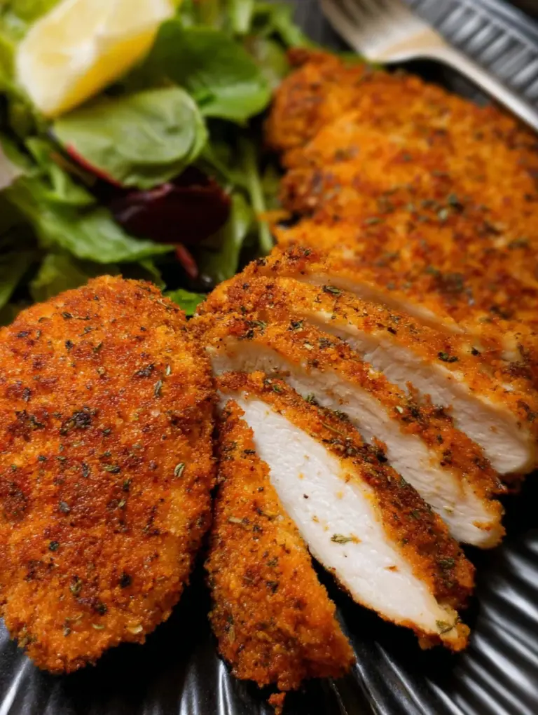 Crispy Chicken Breast in Air fryer