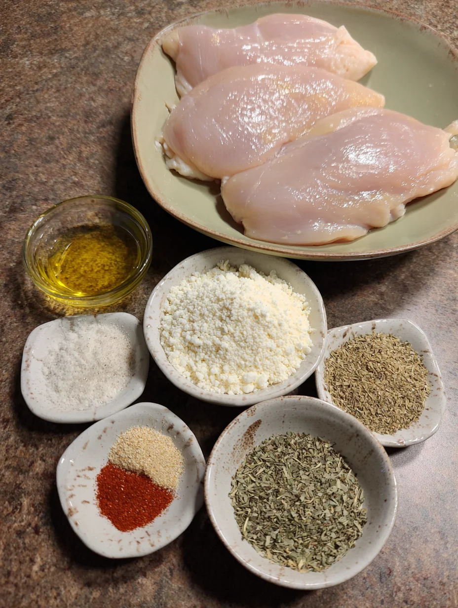 Crispy Chicken Breast in Air fryer