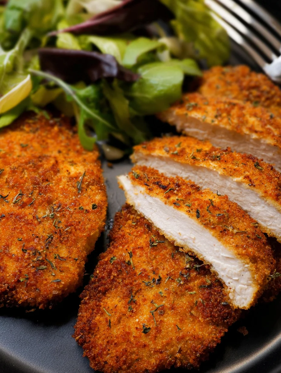 Crispy Chicken Breast in Air fryer