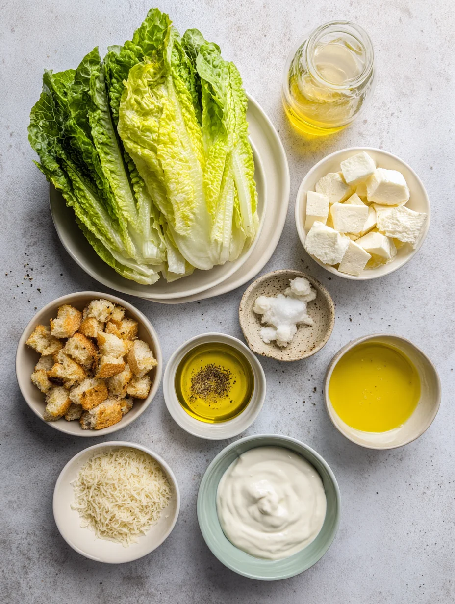 Crispy Chicken Caesar Salad