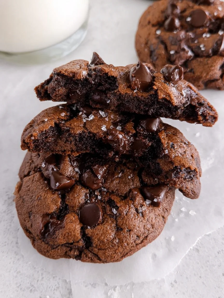 Crumbl Dark Dream Cookies