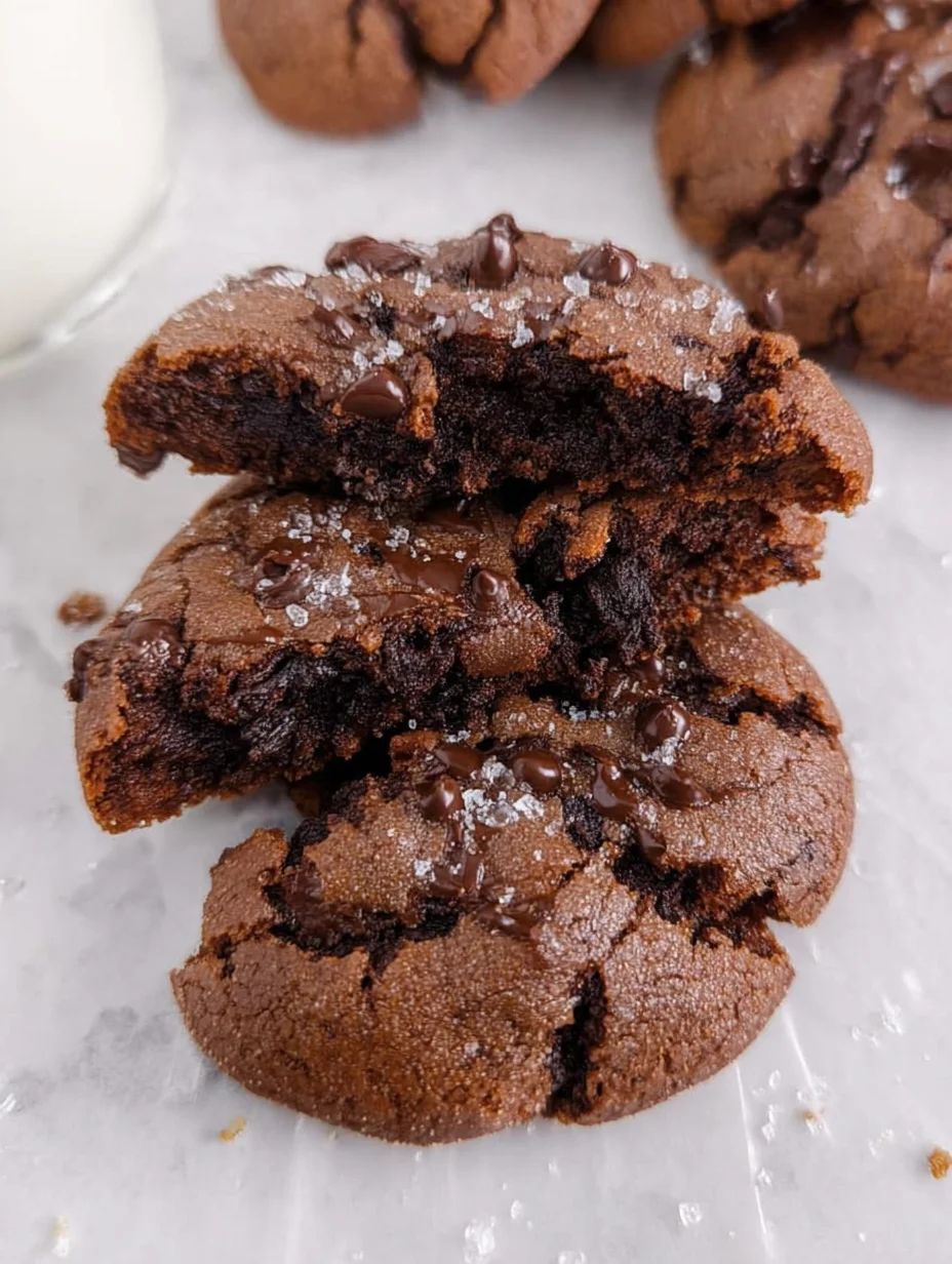 Crumbl Dark Dream Cookies