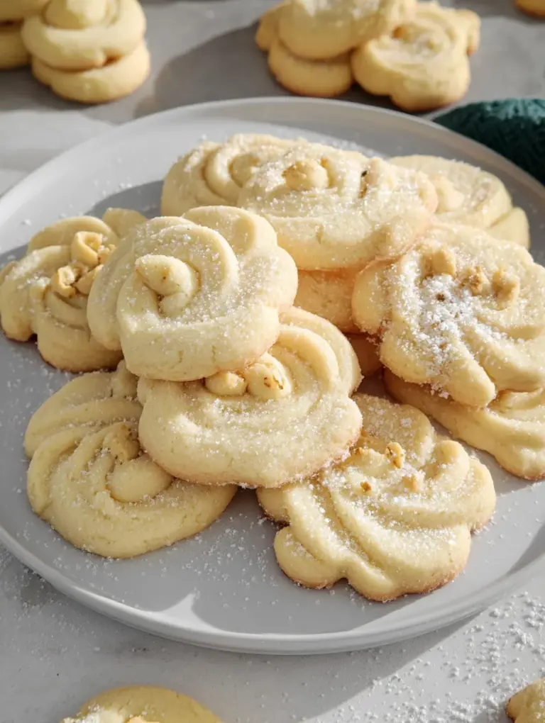 Danish Butter Cookies