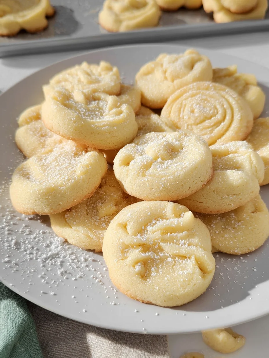 Danish Butter Cookies