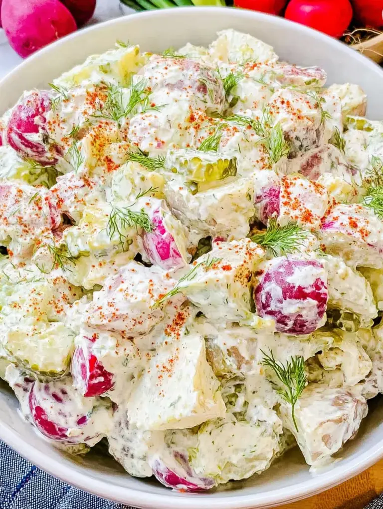 Dill Potato Salad