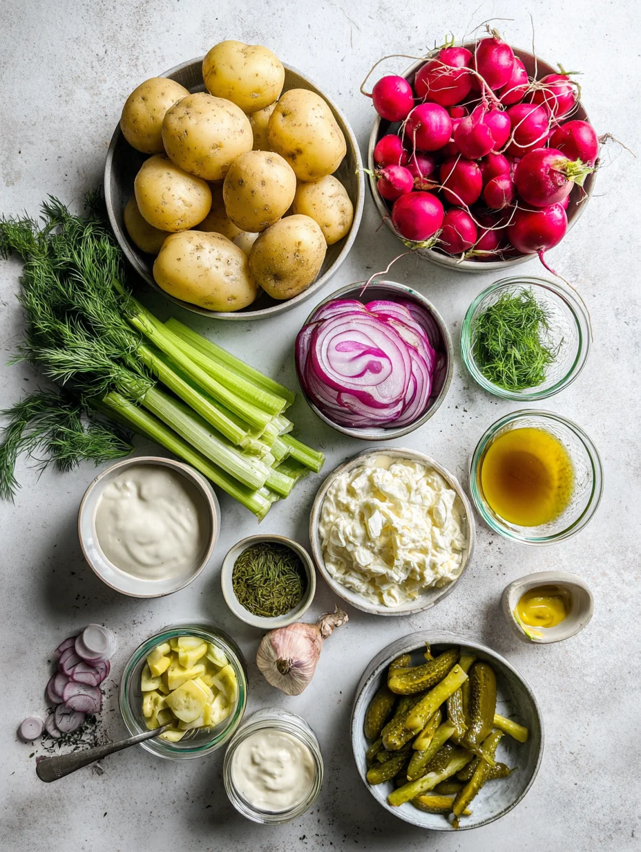 Dill Potato Salad
