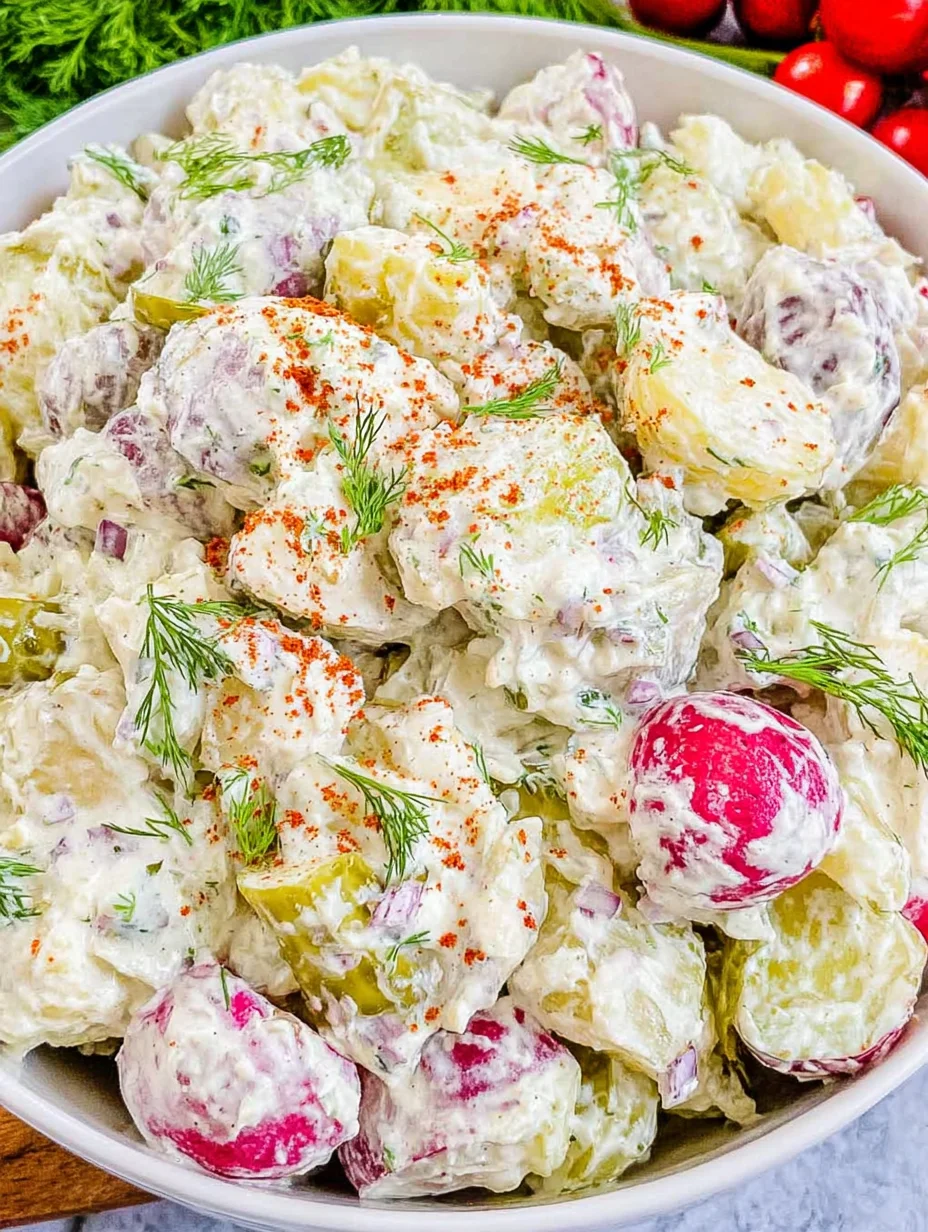 Dill Potato Salad