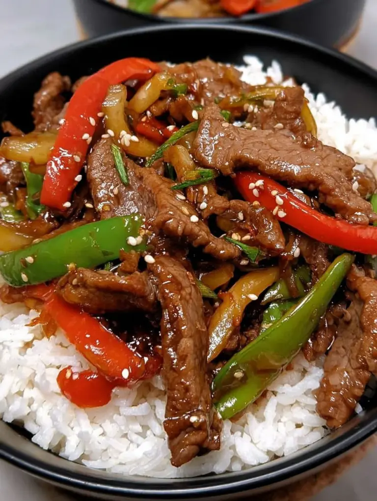 Easy Beef Stir Fry