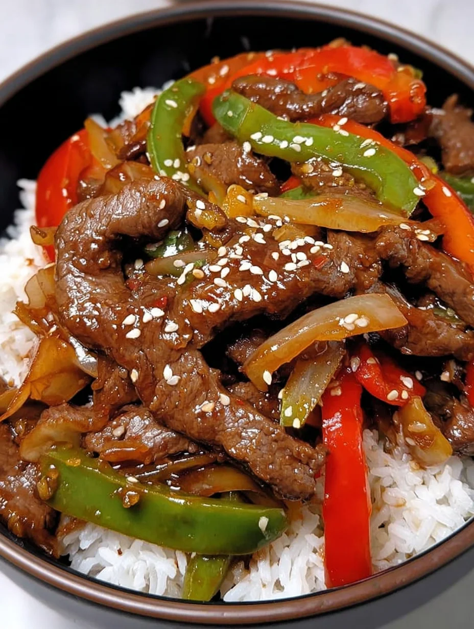 Easy Beef Stir Fry