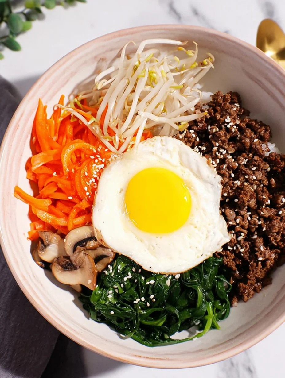 Easy Bibimbap